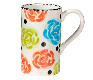 Tribeca Simple Floral Mug
