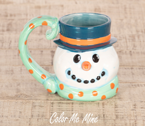 Tribeca Snowman Mug