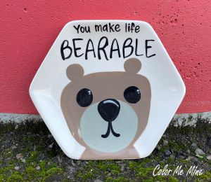 Tribeca Bearable Plate
