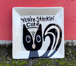 Tribeca Skunk Plate