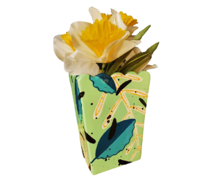 Tribeca Leafy Vase