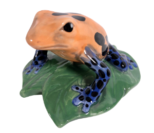 Tribeca Dart Frog Figurine