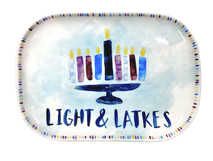 Tribeca Hanukkah Light & Latkes Platter