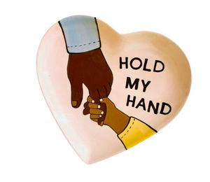 Tribeca Hold My Hand Plate