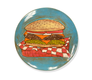 Tribeca Hamburger Plate