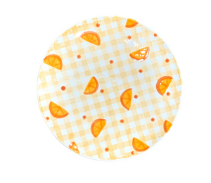 Tribeca Oranges Plate