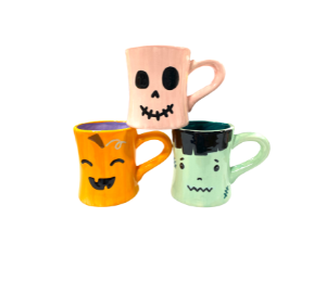 Tribeca Halloween Mini Mugs