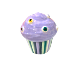 Tribeca Eyeball Cupcake