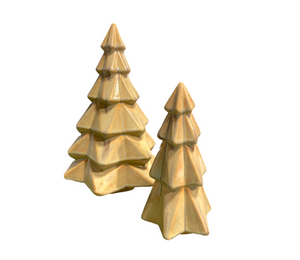 Tribeca Rustic Glaze Faceted Trees