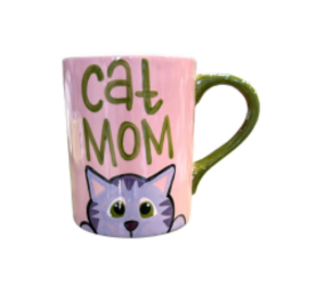 Tribeca Cat Mom Mug