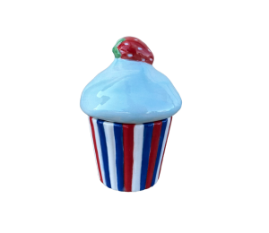 Tribeca Patriotic Cupcake