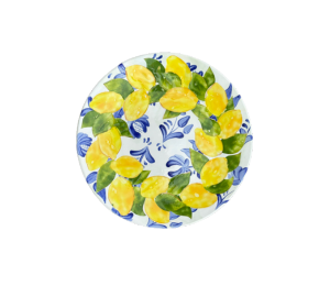 Tribeca Lemon Delft Platter