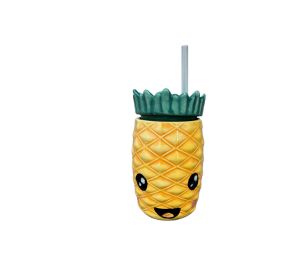 Tribeca Cartoon Pineapple Cup