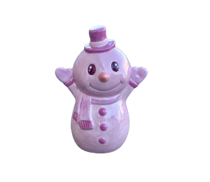 Tribeca Pink-Mas Snowman