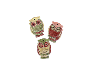 Tribeca Owl Ornaments