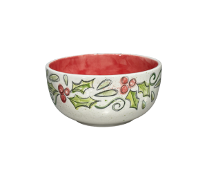 Tribeca Holly Cereal Bowl
