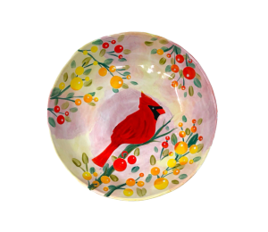 Tribeca Cardinal Plate