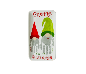 Tribeca Gnome Holiday Plate