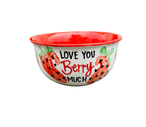 Tribeca Berry Love Bowl