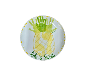 Tribeca Pineapple Plate