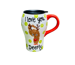 Tribeca Deer-ly Mug