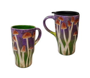 Tribeca Mushroom Mugs