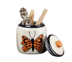 Tribeca Butterfly Jar