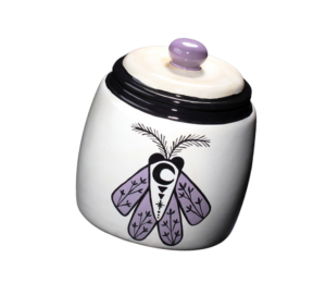 Tribeca Celestial Moth Jar