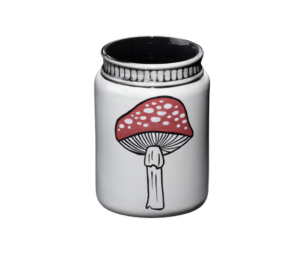 Tribeca Mushroom Jar