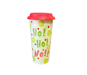 Tribeca Grumpy Ho Ho No! Mug