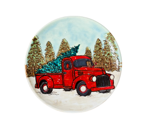 Tribeca Rustic Tree Farm Truck