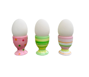 Tribeca Easter Sherbet Egg Cup