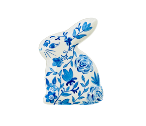 Tribeca Chinoiserie Bunny Plate