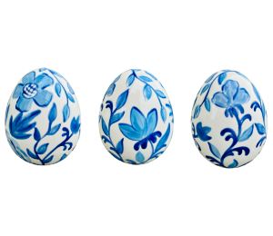 Tribeca Chinoiserie Egg