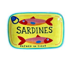 Tribeca Sardines Appetizer Plate