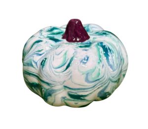 Tribeca Teal Shaving Cream Pumpkin