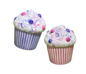 Tribeca Shaving Cream Cupcakes