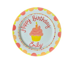 Tribeca Birthday Cupcake Plate
