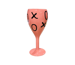 Tribeca XOXO Wine Glass